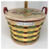 Signed by family CC Gathering small bushel with