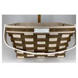 Signed Award Basket with sewing notions base