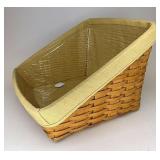 Book keeper with liner and protector
