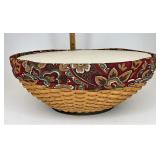 Large oval with lidded protector  and liner