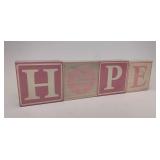 Longaberger New Hope block set