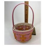 Pink & orange booking with protector