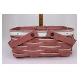 Pink little traveler w/glitter accent and