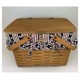 Large picnic with liner Protector and riser