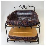 Paper tray with baskets Liners and Protectors one
