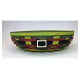 Longaberger Elf belly low bowl
