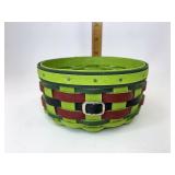 Longaberger 2017 Elf belly 5 inch round keeping