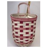 Longaberger Multi pink foyer
