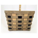Longaberger Khaki check missing handles