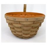 Longaberger Orange inside