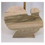 Longaberger Turkey cutting board