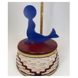 Longaberger 2014 Homestead Gathering Seal