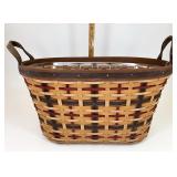 Longaberger Signature Plaid Large organizer