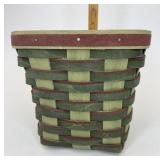 Longaberger Autumn classics flare multi-green