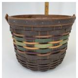 Longaberger Autumn Roads Medium Fruit w/protector