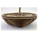 Chestnut diamond oval with liner and protector