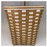 Longaberger Ivory Medium waste