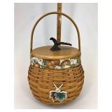 Pumpkin patch with Liner and Protector lid and