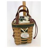Little shopper with liner Protector and tie on