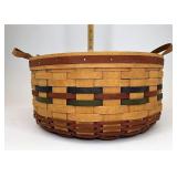 Shades of autumn basket of plenty with Liner and