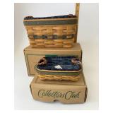 CC Renewal baskets with liners and protectors