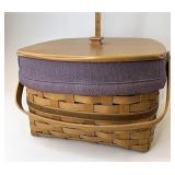 Hostess 2 pie with riser Protector lid and