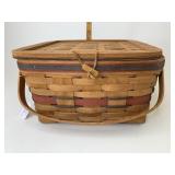 Crisco American pie celebration with wood riser