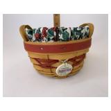 Peppermint with liner Protector and tie on