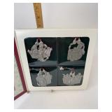 Pewter basket ornaments