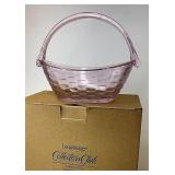 NIB CC Glass crocus basket