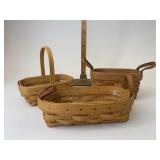 Booking baskets parsley and lavender have