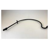 New wrought iron wall arch