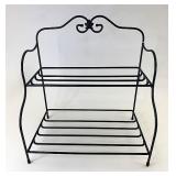 Wrought iron Bakers rack