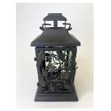 Wrought iron Dogwood lantern