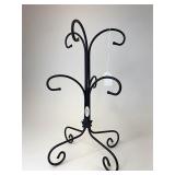 Wrought iron mug tree