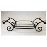 Wrought iron 8 x 8 caddy