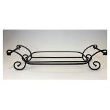 Wrought  iron 9 x 13 caddy