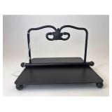 Wrought iron napkin holder