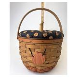Pumpkin with Protector lid and tie on