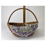 Small crocus with Protector and doily