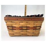 Boo basket with liner and protector