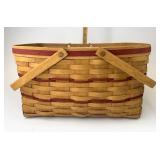 Award Basket with red accents and protector