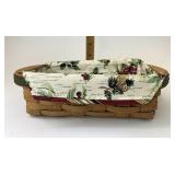 Small loaf holiday helper with liner and