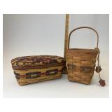 Shades of autumn with non-Longaberger accessories