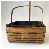 Woven traditions pie with Protector and lid
