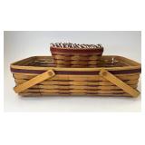 Sweetheart Baskets both with Protectors purple