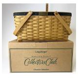 Charter member membership basket with Protector