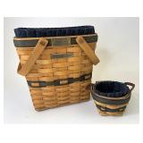 Charter member membership basket with Liner and