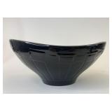 Ebony contour bowl