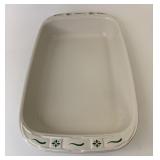 USA green 9x13 baking dish